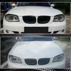 BMW 1 Series E81/E82/E87/E88 2004-2011 Pestañas para faros (Carbono) foto 4