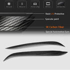 BMW 1 Series E81/E82/E87/E88 2004-2011 Pestañas para faros (Carbono) foto 5