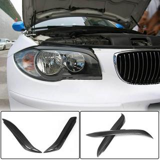 Pestañas para faros (Carbono) BMW 1 Series E81/E82/E87/E88 2004-2011 foto 1