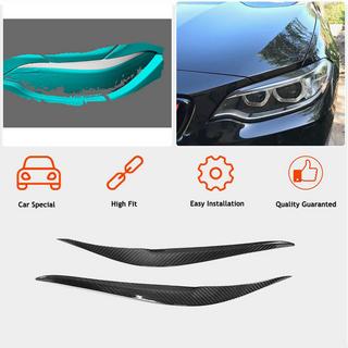 Pestañas para faros (Carbono) BMW 2 Series F22/F23 2014-2021 foto 2