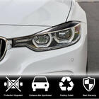 BMW 3 Series F30/F31 2012-2019 Pestañas de Faros V2 (para F30, Carbono) foto 8