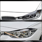 BMW 3 Series F30/F31 2012-2019 Pestañas de Faros V2 (para F30, Carbono) foto 9