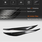 BMW 3 Series F30/F31 2012-2019 Pestañas de Faros V2 (para F30, Carbono) foto 11