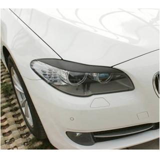 Pestañas para faros (2010-2013, Carbono) BMW 5 Series F10/F11 2010–2016 foto 2