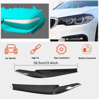 Pestañas Faros Carbono Seco (2017-2020) BMW Serie 5 G30/G31 2017–2023 foto 2