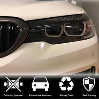 Pestañas Faros Carbono Seco (2017-2020) BMW Serie 5 G30/G31 2017–2023 foto 3