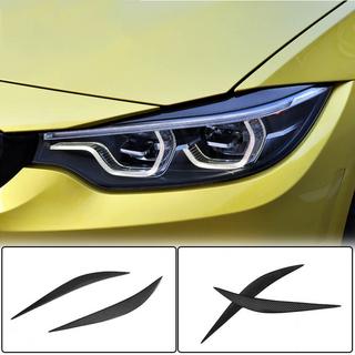 Pestañas de faros V1 (para F80, Carbono) foto 1