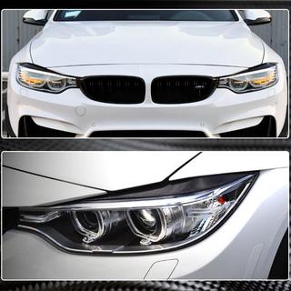 Pestañas de faros V1 (para F80, Carbono) foto 4