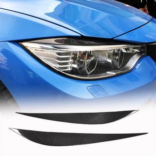 Pestañas de Faros V2 (para F80, Carbono) BMW 3 Series F30/F31 2012-2019 foto 1