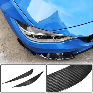 Pestañas de Faros V2 (para F80, Carbono) BMW 3 Series F30/F31 2012-2019 foto 2