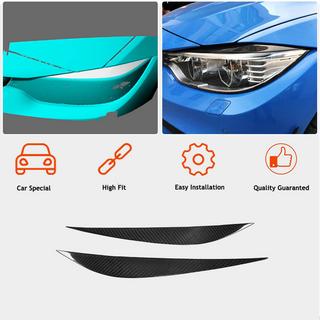 Pestañas de Faros V2 (para F80, Carbono) BMW 3 Series F30/F31 2012-2019 foto 3