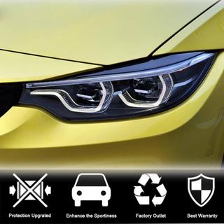 Pestañas de Faros V2 (para F80, Carbono) BMW 3 Series F30/F31 2012-2019 foto 4