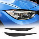 BMW 4 Series F32/F33/F36 2012-2020 Pestañas Faros V2 (Carbono) foto 1