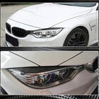 BMW 4 Series F32/F33/F36 2012-2020 Pestañas Faros V2 (Carbono) foto 5