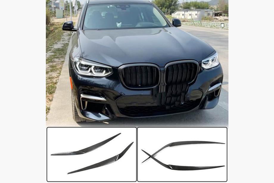 BMW X3 G01 2018- Pestañas Faros FRP V3 Image