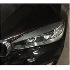 BMW X5 F15 2013-2018 Pestañas Faros V2 (Carbono) foto 4