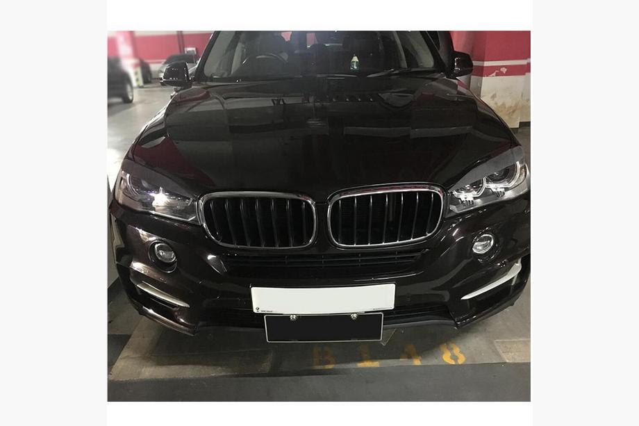 BMW X5 F15 2013-2018 Pestañas Faros FRP V3 Foto 3