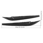 BMW X6 F16 2014-2019 Pestañas Faros Carbono Seco V2 foto 6