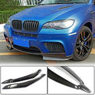 BMW X6 E71 2008–2014 Pestañas para faros (Carbono) foto 1