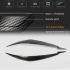 BMW X6 E71 2008–2014 Pestañas para faros (Carbono) foto 5