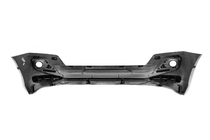 Toyota Land Cruiser Prado 150 2009-2023 Protecciones de parachoques delantero y trasero Luxury (2013-2017) foto 7
