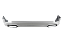 Toyota Land Cruiser Prado 150 2009-2023 Protecciones de parachoques delantero y trasero Luxury (2013-2017) foto 8