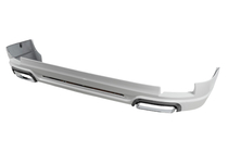 Toyota Land Cruiser Prado 150 2009-2023 Protecciones de parachoques delantero y trasero Luxury (2013-2017) foto 9