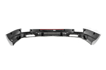 Toyota Land Cruiser Prado 150 2009-2023 Protecciones de parachoques delantero y trasero Luxury (2013-2017) foto 11