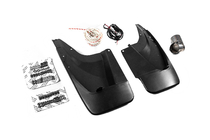 Toyota Land Cruiser Prado 150 2009-2023 Protecciones de parachoques delantero y trasero Luxury (2013-2017) foto 14