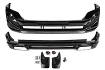 Toyota Land Cruiser Prado 150 2009-2023 Protecciones de parachoques delantero y trasero Luxury (2013-2017) foto 3