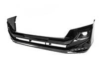 Toyota Land Cruiser Prado 150 2009-2023 Protecciones de parachoques delantero y trasero Luxury (2013-2017) foto 17