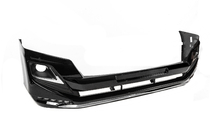 Toyota Land Cruiser Prado 150 2009-2023 Protecciones de parachoques delantero y trasero Luxury (2013-2017) foto 18