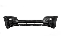 Toyota Land Cruiser Prado 150 2009-2023 Protecciones de parachoques delantero y trasero Luxury (2013-2017) foto 19