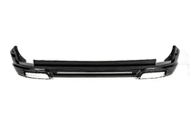 Toyota Land Cruiser Prado 150 2009-2023 Protecciones de parachoques delantero y trasero Luxury (2013-2017) foto 20