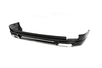 Toyota Land Cruiser Prado 150 2009-2023 Protecciones de parachoques delantero y trasero Luxury (2013-2017) foto 21