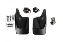 Toyota Land Cruiser Prado 150 2009-2023 Protecciones de parachoques delantero y trasero Luxury (2013-2017) foto 24