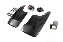 Toyota Land Cruiser Prado 150 2009-2023 Protecciones de parachoques delantero y trasero Luxury (2013-2017) foto 25