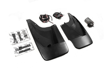 Toyota Land Cruiser Prado 150 2009-2023 Protecciones de parachoques delantero y trasero Luxury (2013-2017) foto 26