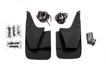 Toyota Land Cruiser Prado 150 2009-2023 Protecciones de parachoques delantero y trasero Luxury (2013-2017) foto 27