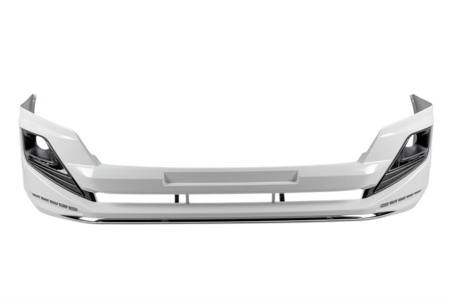 Toyota Land Cruiser Prado 150 2009-2023 Protecciones de parachoques delantero y trasero Luxury (2013-2017) Foto 5
