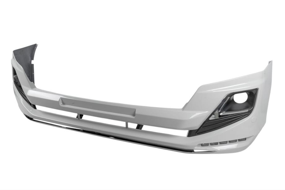 Toyota Land Cruiser Prado 150 2009-2023 Protecciones de parachoques delantero y trasero Luxury (2013-2017) Foto 4