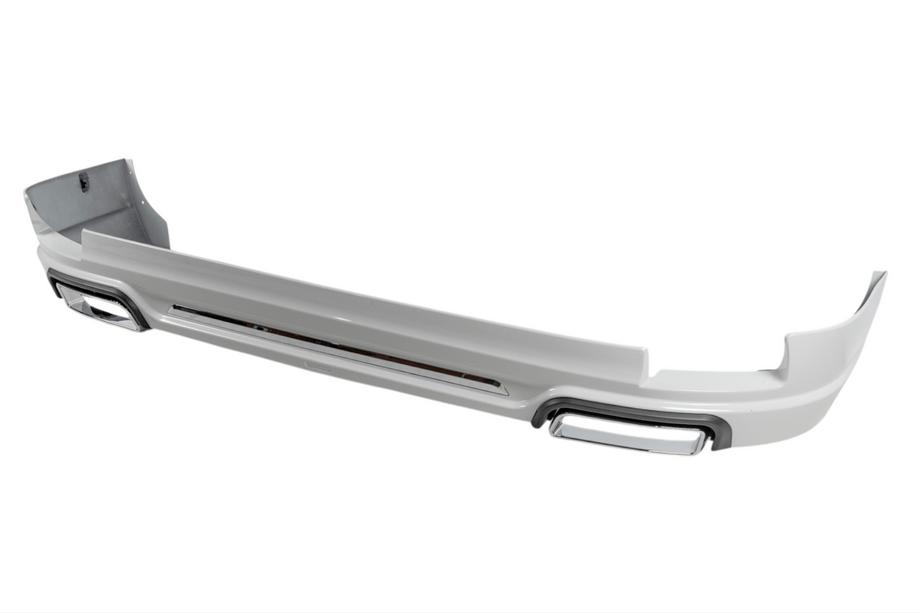 Toyota Land Cruiser Prado 150 2009-2023 Protecciones de parachoques delantero y trasero Luxury (2013-2017) Foto 9