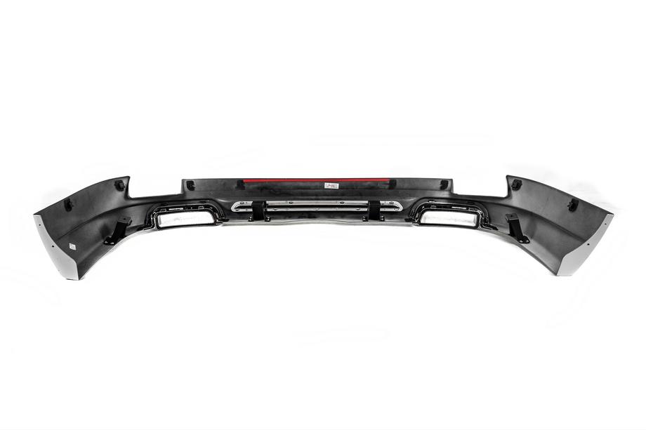 Toyota Land Cruiser Prado 150 2009-2023 Protecciones de parachoques delantero y trasero Luxury (2013-2017) Foto 11