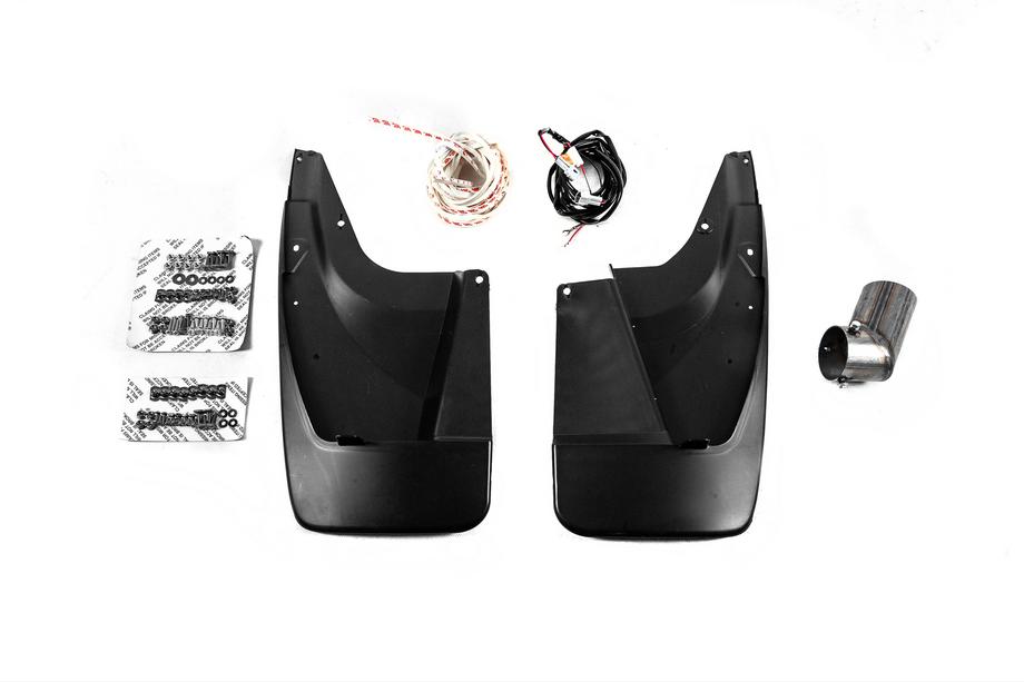 Toyota Land Cruiser Prado 150 2009-2023 Protecciones de parachoques delantero y trasero Luxury (2013-2017) Foto 12