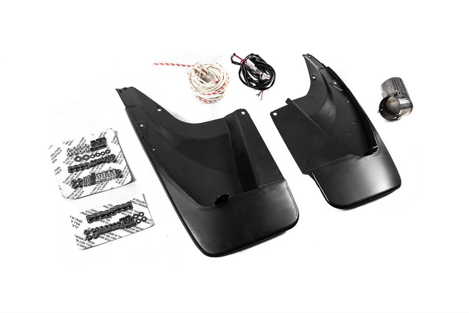 Toyota Land Cruiser Prado 150 2009-2023 Protecciones de parachoques delantero y trasero Luxury (2013-2017) Foto 14