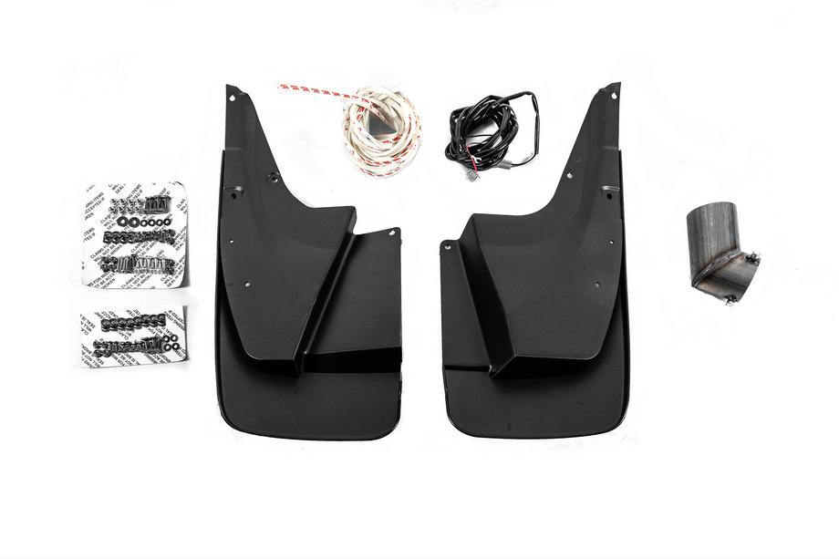 Toyota Land Cruiser Prado 150 2009-2023 Protecciones de parachoques delantero y trasero Luxury (2013-2017) Foto 15