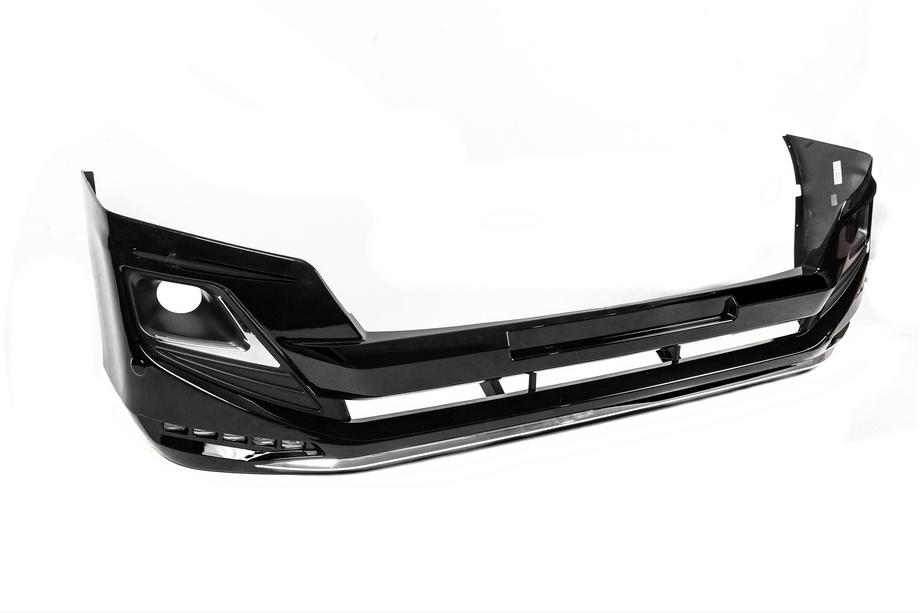 Toyota Land Cruiser Prado 150 2009-2023 Protecciones de parachoques delantero y trasero Luxury (2013-2017) Foto 18