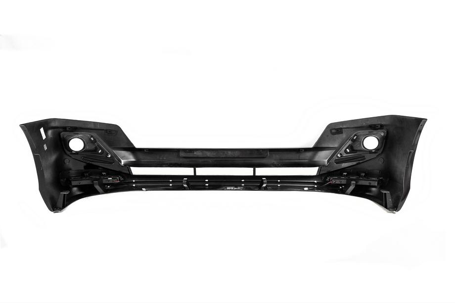 Toyota Land Cruiser Prado 150 2009-2023 Protecciones de parachoques delantero y trasero Luxury (2013-2017) Foto 19