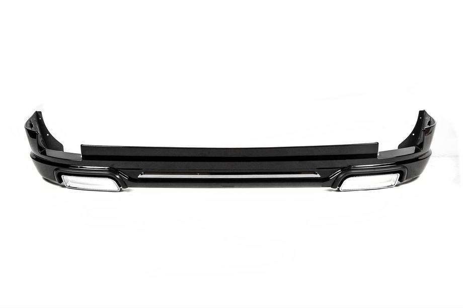 Toyota Land Cruiser Prado 150 2009-2023 Protecciones de parachoques delantero y trasero Luxury (2013-2017) Foto 20