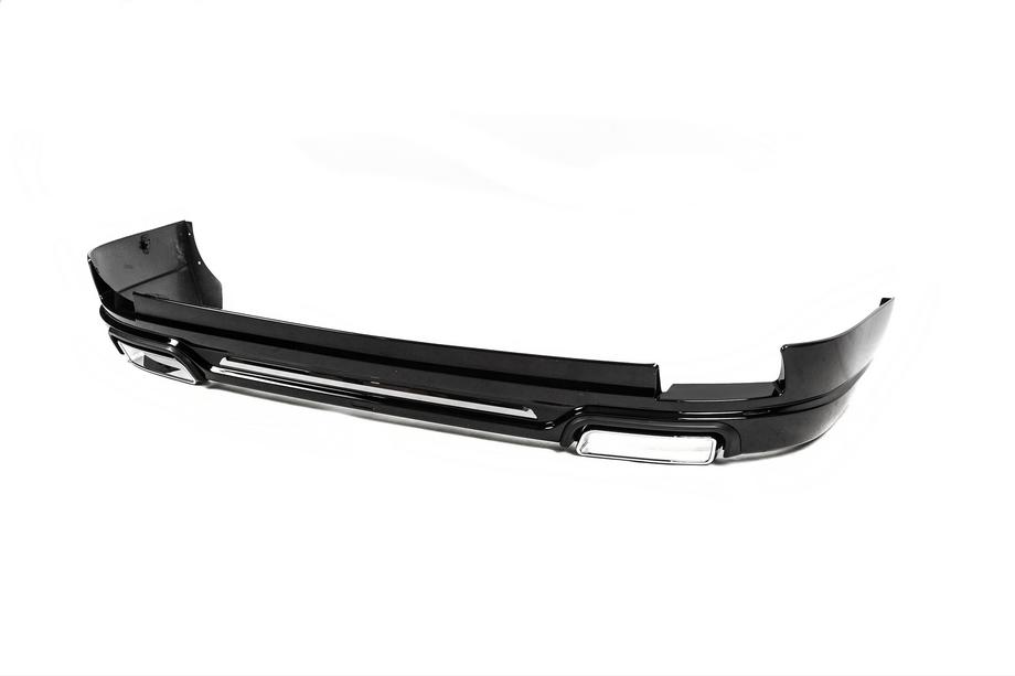 Toyota Land Cruiser Prado 150 2009-2023 Protecciones de parachoques delantero y trasero Luxury (2013-2017) Foto 21